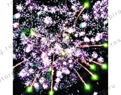 Фейерверк Р7471 ZORRO 1,0 х 19 залпов