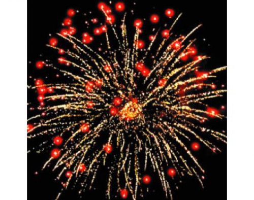 Фейерверк ЕС440 Полный песец: 1 х 19 залпов