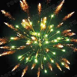 Батареи салютов Р8279 Бизнес класс (1,0"; 1,25"х 88) Русский фейерверк