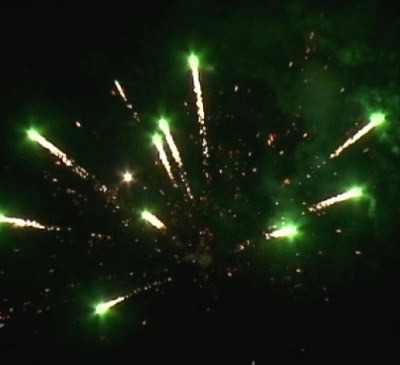 Римская свеча Р5543 Щелкунчик 8 залпов 1 шт