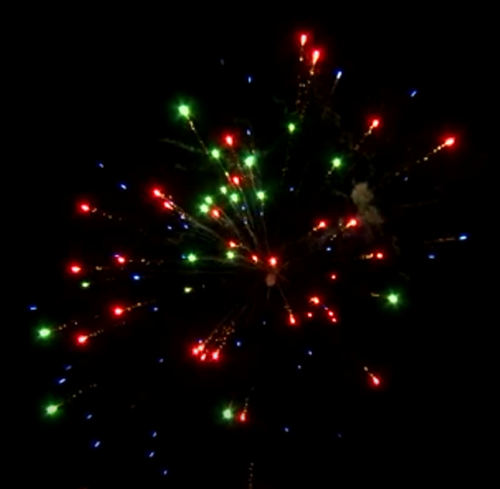 Фейерверк РС8081 В день рождения 1,1 х 19 залпов - НОВЫЙ ЭФФЕКТ 2022/23