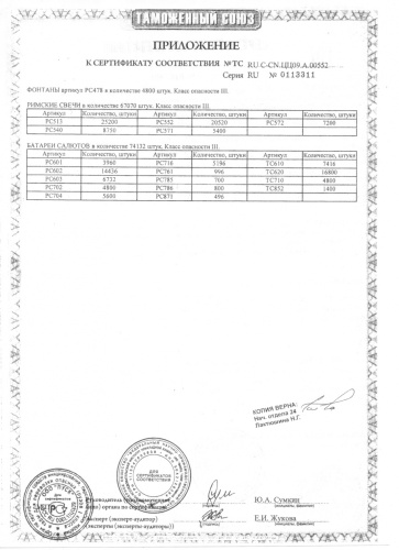 Фейерверк РС7560 3Д: Зимние забавы (1,0 х 100 залпов) Русская пиротехника