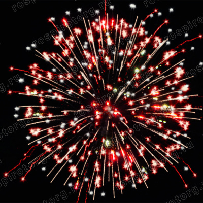 Фейерверк ОС6221 Оригами 0,8 х 16 залпов