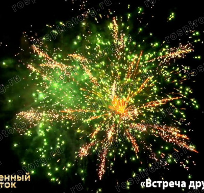 Фейерверк ОС8541 Встреча друзей 1,1 х 48 залпов Фейерверк ОС8541 Встреча друзей 1,1 х 48 залпов