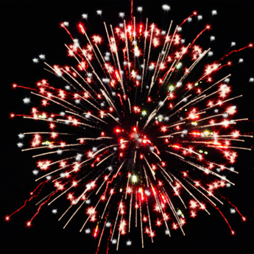 Фейерверк ОС6221 Оригами 0,8 х 16 залпов