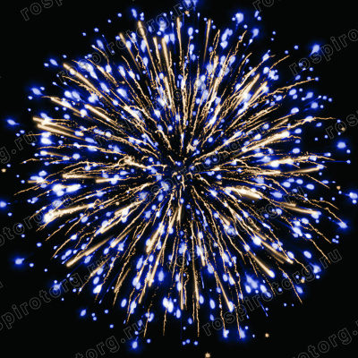 Фейерверк РС6644 Сто пудов: (0,8 х 100 залпов) Русская пиротехника