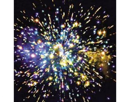 Фейерверк ЕС715 Дискотека новый год 1,25*50 залпов