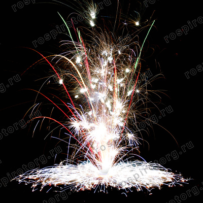 Фонтан РС4730 Свадебный торт Русская пиротехника