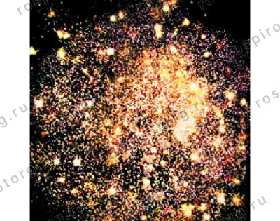 Салют + фонтан Р6720 Салют-Проказник: 0,8 х 6 залпов Русский фейерверк