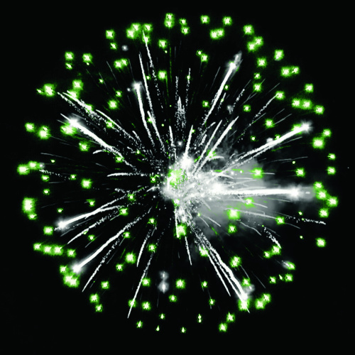 Фейерверк РС9535 Герой России 1,5 х 100 залпов