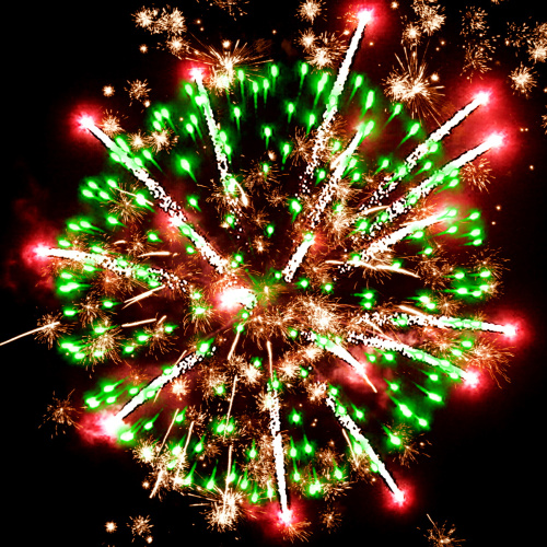 Салют РС9526 Удар по санкциям 1,5 х 88  залпов