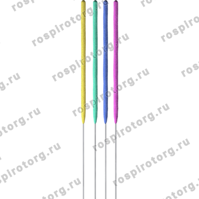 ТР158 Свеча бенгальская 170 Спектр (толстая разноцветная 6 шт)