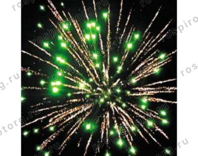 Салют Р7333 Дари радость 0,8 х 66 залпов Русский фейерверк