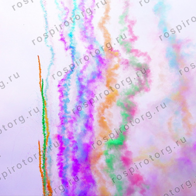 Дневной фейерверк РС3550 Хорошее настроение: 1,2 х 25 залпов цветной дым