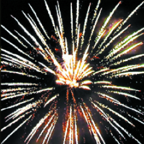 Римская свеча Р5518 Бабахыч 0,8 х 5 залпов