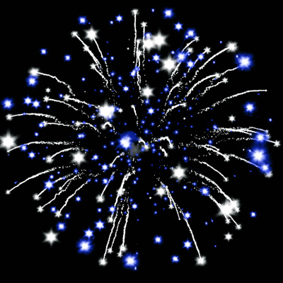 Фейерверк РС6060 Коралловый риф 0,6 х 100 залпов Русская пиротехника