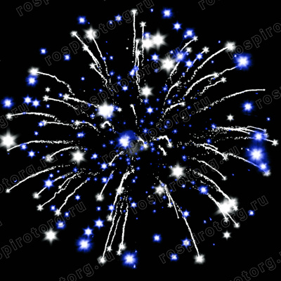 Фейерверк РС6060 Коралловый риф 0,6 х 100 залпов Русская пиротехника