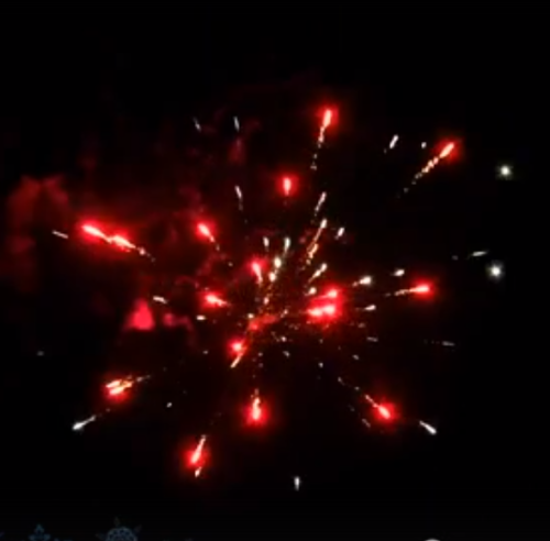 Салют РС6390 Снегири (0,8 х 25 залпов) Русская пиротехника