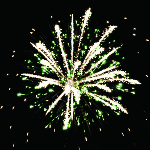 Фейерверк РС7974 Новый год к нам мчится 1,0 х 300 залпов