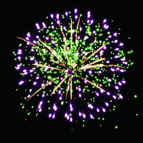 Фейерверк РС7974 Новый год к нам мчится 1,0 х 300 залпов