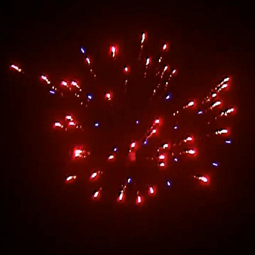 Римская свеча УПАКОВКА 2 шт. Малиновый звон 5 залпов РС5244 Римская свеча УПАКОВКА 2 шт. Малиновый звон 5 залпов РС5244