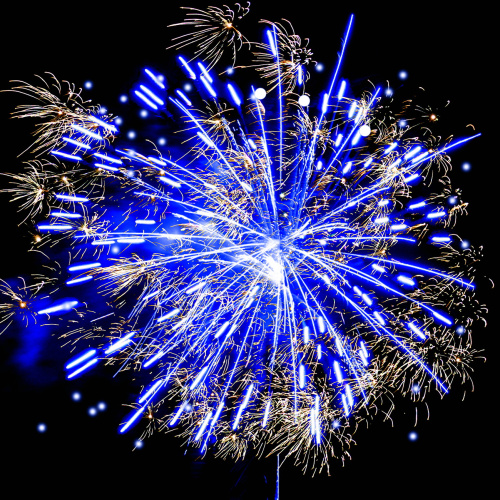 Фейерверк РС6650 Мандариновое настроение 0,9х100 залпов. Русская пиротехника