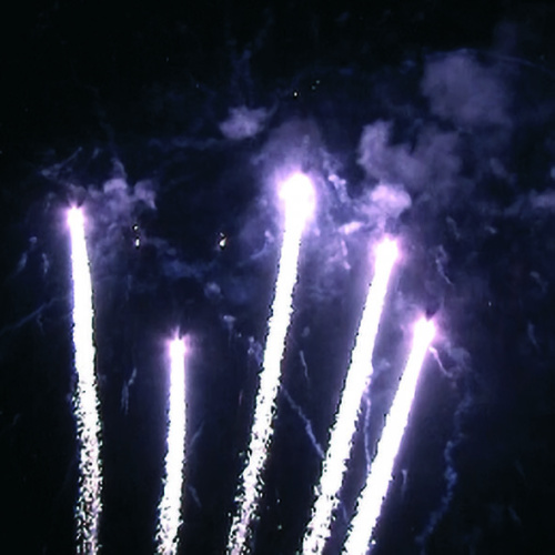 Фейерверк Р8164 Супер - и точка! 0,8", 1", 1,25" х 54 залпов