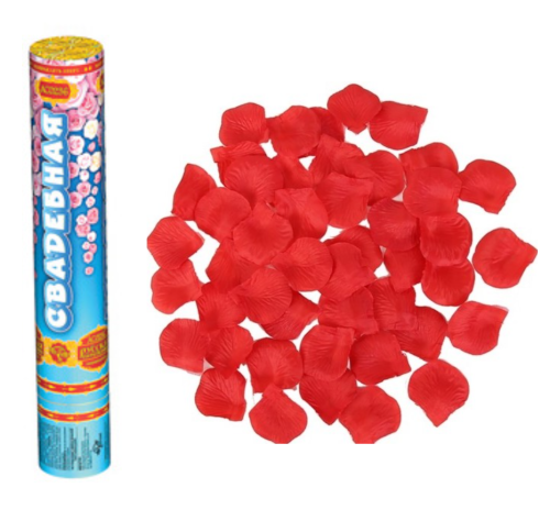 Свадебный набор бенгальских огней 40 см, цветной дым, пневмохлопушки 30 см. ПРЕМИУМ