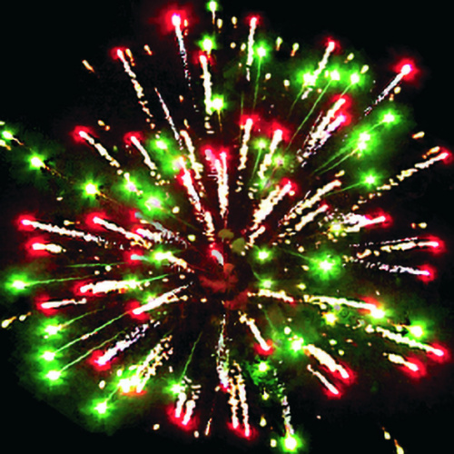 Фейерверк Р7905 "Игристое настроение" 1,25" x 48 залпов