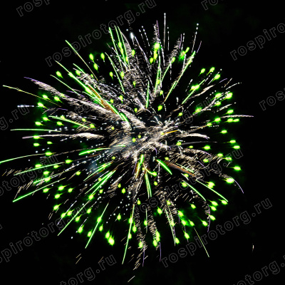 Салют РС7520 Волшебная ночь: (1 х 100 залпов) Русская пиротехника