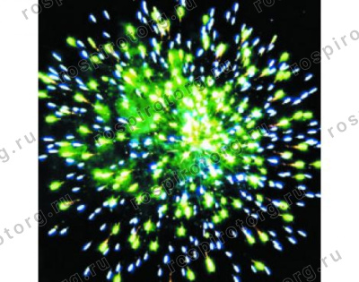 Салют Р7314 Сомбреро: 0,8 х 26 залпов