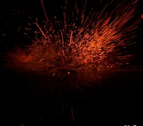 Петарды БЛОК 72 шт. Улетный жук РС1362 (12 уп.*6шт)