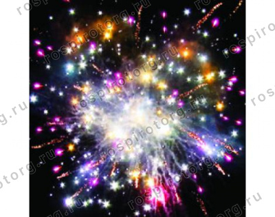 Фейерверк Р7593 У Дачи! 1,25 х 19 залпов Удачи  Русский фейерверк