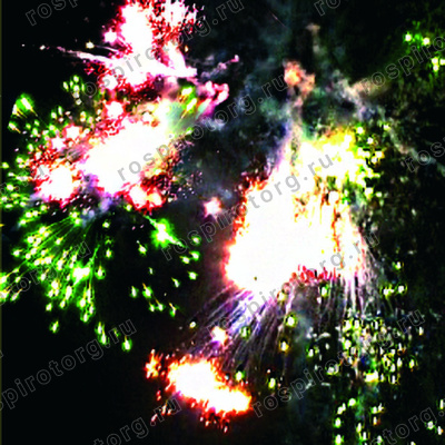 Фейерверк Р7535 Мультипаспорт 1" х 99 залпов