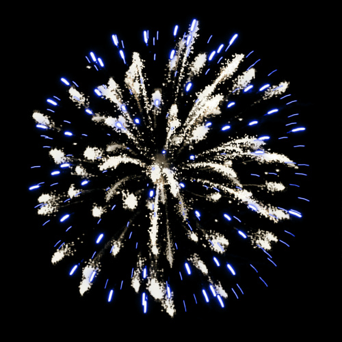 Фейерверк ОС8120 Огненный букет 1,2 х 16 залпов