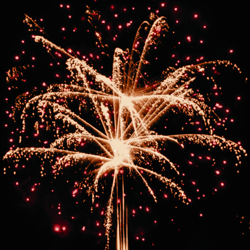 Римская свеча РС5592 Золотое руно 1,2 х 10 залпов