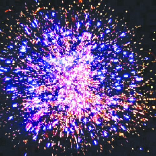 Салют Р7292 Мулатка 0,8 х 36 залпов Русский фейерверк