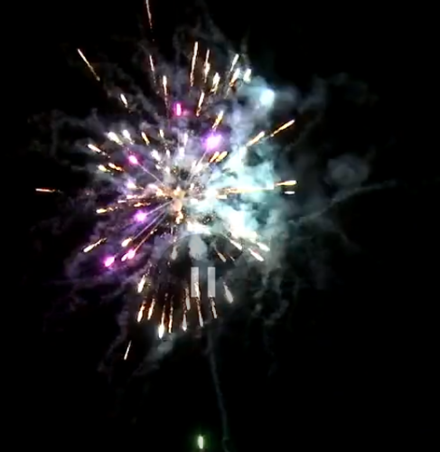 Фейерверк ОС7336 Новогодний 1,1 х 25 залпов