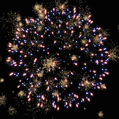 Римская свеча РС5280 Биатлон 0,8 х 10 залпов (1 шт)