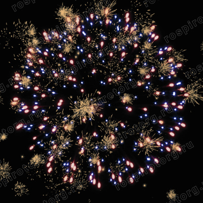 Римская свеча РС5280 Биатлон 0,8 х 10 залпов (1 шт)