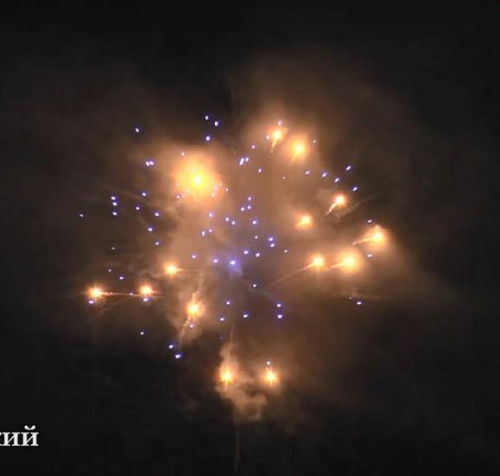 Фейерверк РК7674 Бомбический (1,25 х 36 залпов) Русский салют Фейерверк РК7674 Бомбический (1,25 х 36 залпов) Русский салют