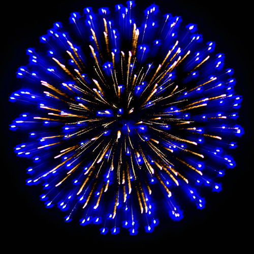 Салют РС7520 Волшебная ночь: (1 х 100 залпов) Русская пиротехника