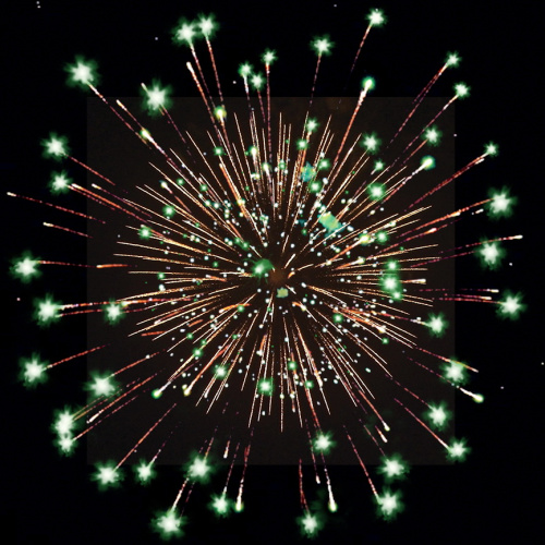 Фейерверк РС9710 Курская битва 2,75 х 19 залпов КРУПНЫЙ КАЛИБР