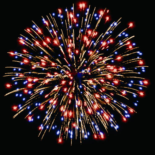 Фейерверк РС6680 Праздничный салют 0,8 х 127 залпов Русская пиротехника