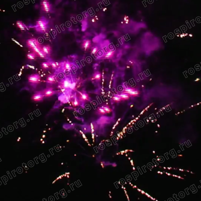 Фейерверк РК7670 Жара 1,25 х 36 залпов