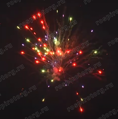 Фейерверк Р7354 С Наступающим! 0,8 х 100 залпов НОВЫЙ ЭФФЕКТ 2021/22 Фейерверк Р7354 С Наступающим! 0,8 х 100 залпов НОВЫЙ ЭФФЕКТ 2021/22