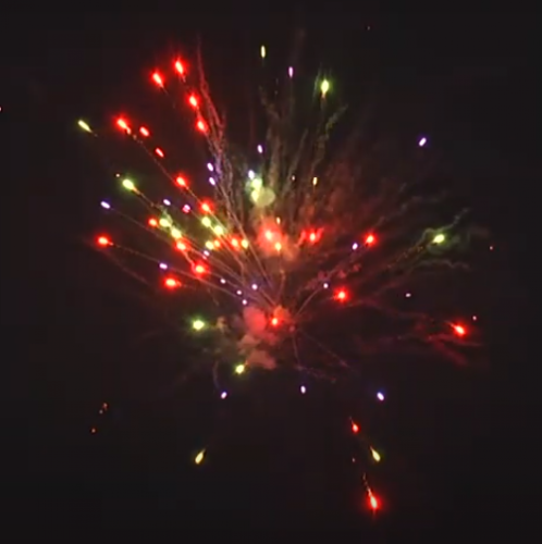 Фейерверк Р7354 С Наступающим! 0,8 х 100 залпов НОВЫЙ ЭФФЕКТ 2021/22