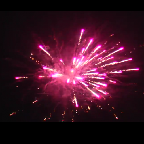 Фейерверк РК7333 Ба-Бах 1,0 х 25 залпов