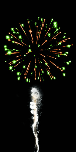 Салют РС8510 Медвежьи озёра (1,1 х 60 залпов) Русская пиротехника