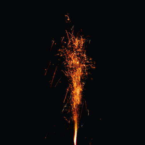 Фейерверк фонтан РС4340 Smile